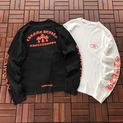 ￥~95 CH🔥OM🔥 HE🔥RTS LONG-SLEEVE 33111907