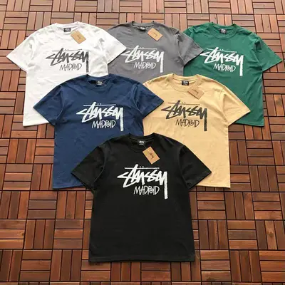 ￥~79 ST🔥S🔥Y T-SHIRT 11112141 (im 176CM 58KG iwear size M in the photo)
