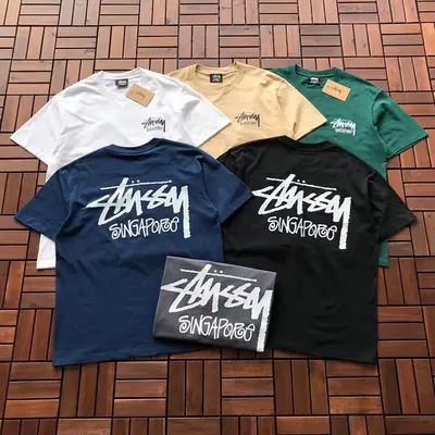 ￥~79 ST🔥S🔥Y T-SHIRT 11112140 (im 176CM 58KG iwear size M in the photo)