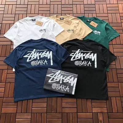 ￥~79 ST🔥S🔥Y T-SHIRT 11112139 (im 176CM 58KG iwear size M in the photo)