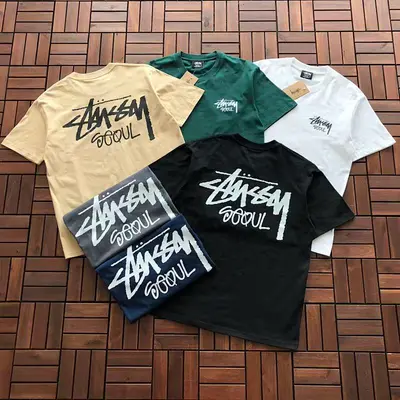 ￥~79 ST🔥S🔥Y T-SHIRT 11112122 (im 176CM 58KG iwear size M in the photo)