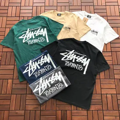 ￥~79 ST🔥S🔥Y T-SHIRT 11112121 (im 176CM 58KG iwear size M in the photo)