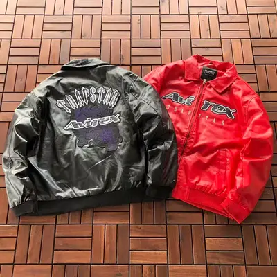 ￥~309 TRAPSTAR COTTON JACKET 33112128 (im 176CM 58KG iwear size M in the photo)