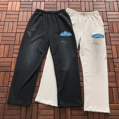 ￥~219 B🔥L🔥🔥🔥IA🔥A TROUSERS 11112151 (im 180CM 68KG iwear size M in the photo)