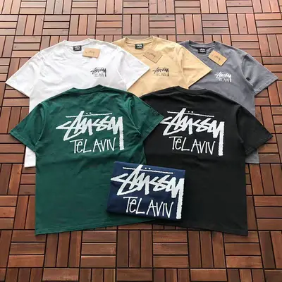 ￥~79 ST🔥S🔥Y T-SHIRT 11112138 (im 176CM 58KG iwear size M in the photo)