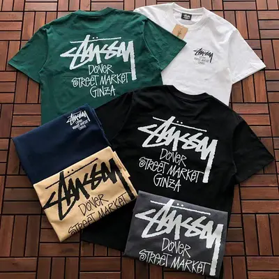 ￥~79 ST🔥S🔥Y T-SHIRT 11112120 (im 176CM 58KG iwear size M in the photo)