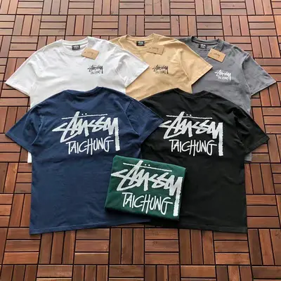 ￥~79 ST🔥S🔥Y T-SHIRT 11112137 (im 176CM 58KG iwear size M in the photo)