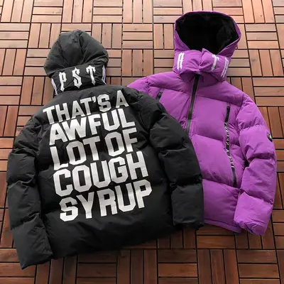 ￥~299 TRAPSTAR COTTON JACKET 33112124 (im 176CM 58KG iwear size S in the photo)