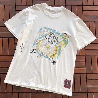 ￥~75 TRAVIS SCOTT T-SHIRT 33112102 (im 176CM 58KG iwear size M in the photo)