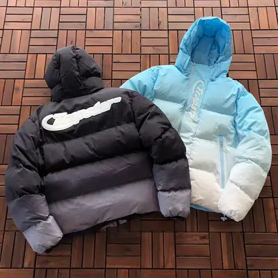 ￥~345 TRAPSTAR COTTON JACKET 33112123 (im 176CM 58KG iwear size L in the photo)