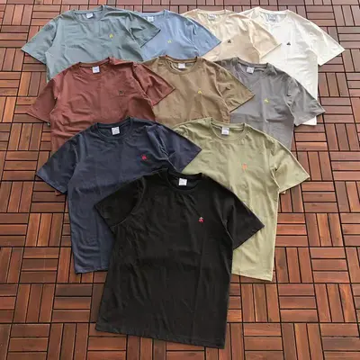 ￥~129 BROOKS BROTHERS T-SHIRT 22112105 (im 176CM 58KG iwear size M in the photo)