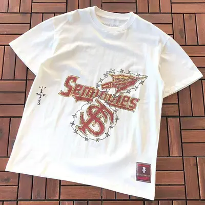 ￥~75 TRAVIS SCOTT T-SHIRT 33112198 (im 176CM 58KG iwear size M in the photo)
