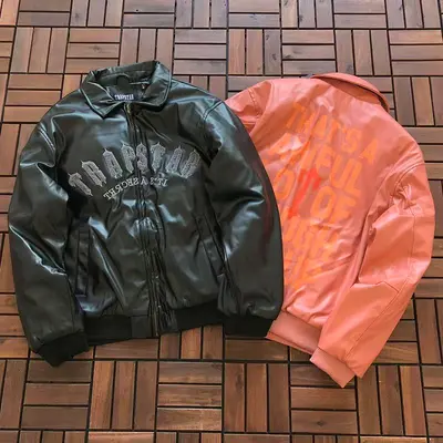 ￥~309 TRAPSTAR COTTON JACKET 33112140 (im 180CM 68KG iwear size M in the photo)