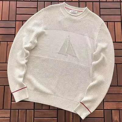 ￥~289 BR🔥N🔥L🔥O C🔥CI🔥🔥L🔥I SWEATER 11112125 (im 176CM 58KG iwear size M in the photo)