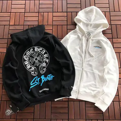 ￥~159 CH🔥OM🔥 HE🔥RTS HOODIE 33112162 (im 180CM 68KG iwear size M in the photo)