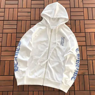 ￥~215 CH🔥OM🔥 HE🔥RTS HOODIE 33112161 (im 180CM 68KG iwear size M in the photo)