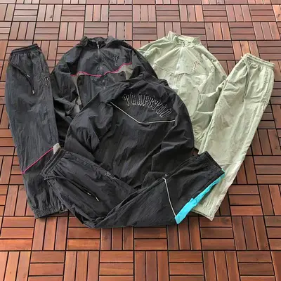 TOP￥~189 PANTS￥~179 TRAPSTAR JACKET TROUSERS 33112253 (im 176CM 58KG iwear size M in the photo)