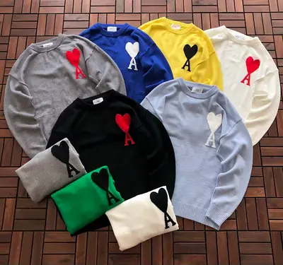 ￥~135 A🔥I SWEATER 11112210 (im 176CM 58KG iwear size S in the photo)