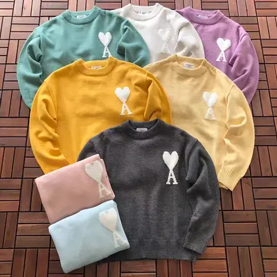 ￥~139 A🔥I SWEATER 11112204 (im 176CM 58KG iwear size S in the photo)