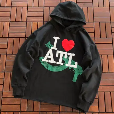 ￥~119 VLONE HOODIE 33112246 (im 176CM 58KG iwear size M in the photo)
