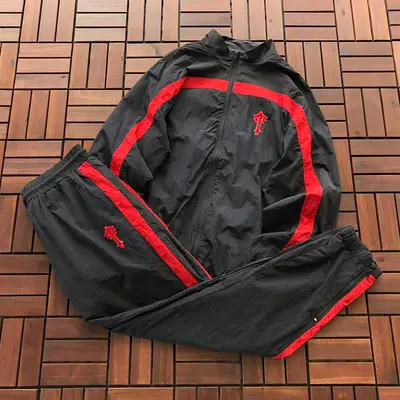 TOP￥~189 PANTS￥~179 TRAPSTAR JACKET TROUSERS 33112252 (im 176CM 58KG iwear size M in the photo)