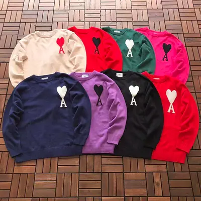 ￥~135 A🔥I SWEATER 11112202 (im 176CM 58KG iwear size L in the photo)