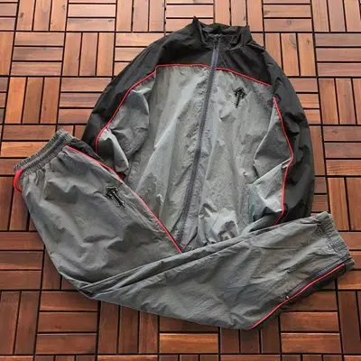TOP￥~189 PANTS￥~179 TRAPSTAR JACKET TROUSERS 33112251 (im 176CM 58KG iwear size M in the photo)