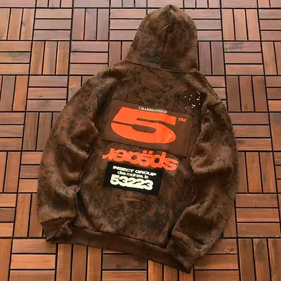 ￥~109 S🔥5D🔥R HOODIE FLEECE 33112098 (im 180CM 68KG iwear size L in the photo)