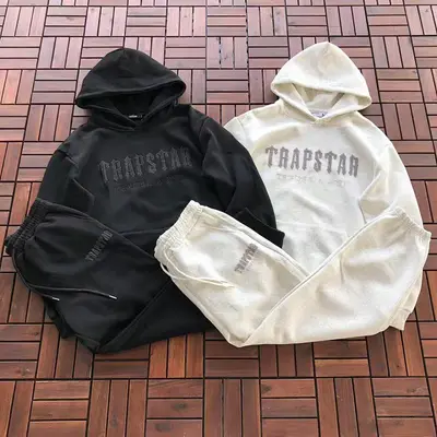 TOP￥~125 PANTS￥~125 TRAPSTAR HOODIE TROUSERS FLEECE 33112225