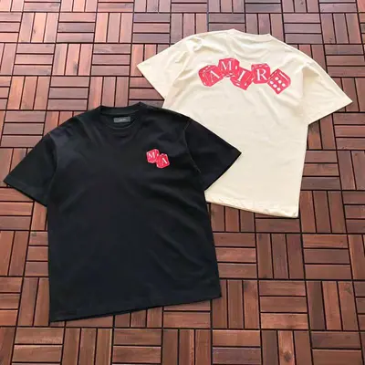 ￥~85 AMIRI T-SHIRT~ 33112220 (im 176CM 58KG iwear size M in the photo)