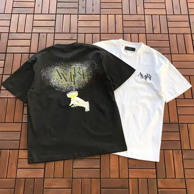￥~85 AMIRI T-SHIRT 33112298 (im 176CM 58KG iwear size M in the photo)