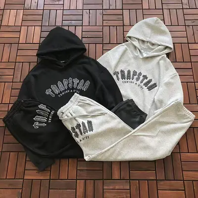 TOP ￥~125 PANTS ￥~125 TRAPSTAR HOODIE TROUSERS FLEECE 33112218