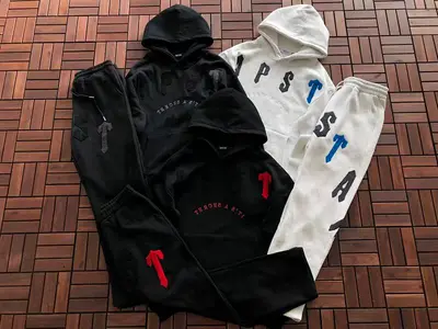 TOP￥~125 PANTS￥~125 TRAPSTAR HOODIE TR 33112216 OUSERS FLEECE
