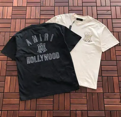 ￥~85 AMIRI T-SHIRT 33112215 (im 176CM 58KG iwear size M in the photo)