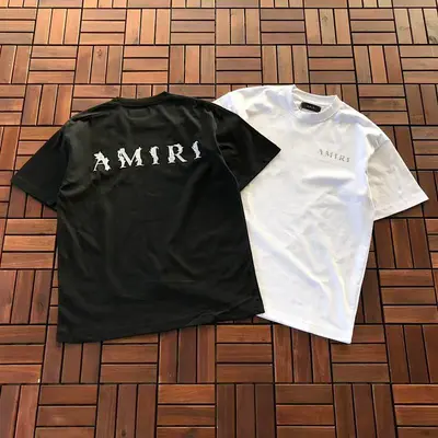 ￥~85 AMIRI T-SHIRT 33112213 (im 176CM 58KG iwear size M in the photo)