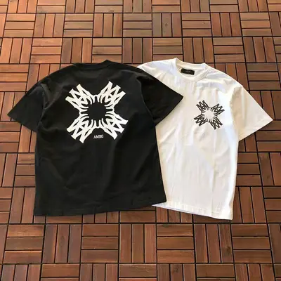 ￥~85 AMIRI T-SHIRT 33112212 (im 176CM 58KG iwear size M in the photo)