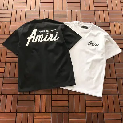 ¥~85 AMIRI T-SHIRT 33112499 (im 176CM 58KG iwear size M in the photo)