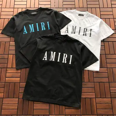 ¥~85 AMIRI T-SHIRT 33112498 (im 176CM 58KG iwear size L in the photo)