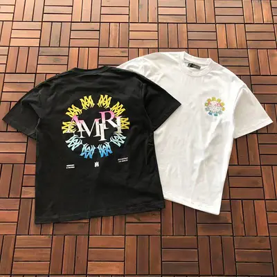 ¥~89 AMIRI T-SHIRT 33112394 (im 176CM 58KG iwear size M in the photo)