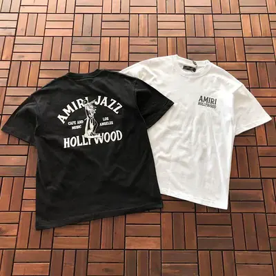 ¥~85 AMIRI T-SHIRT 33112393 (im 176CM 58KG iwear size M in the photo)