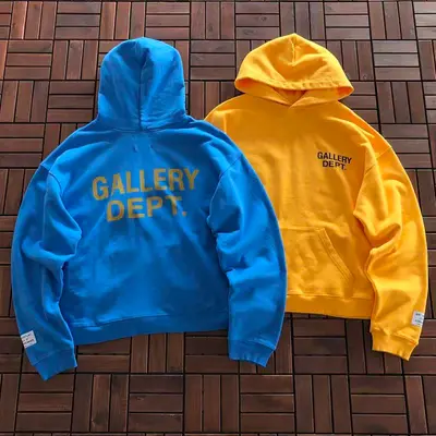 ¥~329 GALLERY DEPT HOODIE FLEECE 33112321