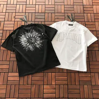 ¥~85 AMIRI T-SHIRT 33112339 (im 176CM 58KG iwear size M in the photo)