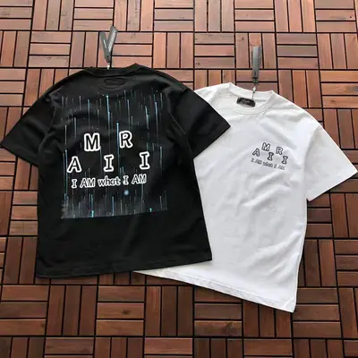 ¥~85 AMIRI T-SHIRT 33112332 (im 176CM 58KG iwear size M in the photo)