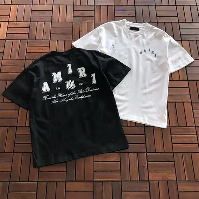 ¥~85 AMIRI T-SHIRT 33112372 (im 176CM 58KG iwear size M in the photo)