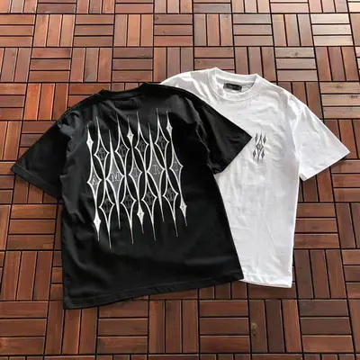 ¥~85 AMIRI T-SHIRT 33112356 (im 176CM 58KG iwear size M in the photo)