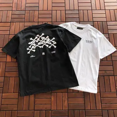 ¥~85 AMIRI T-SHIRT 33112355 (im 176CM 58KG iwear size M in the photo)
