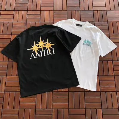 ¥~85 AMIRI T-SHIRT 33112354 (im 176CM 58KG iwear size M in the photo)