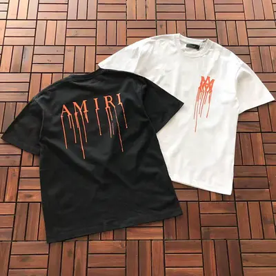 ¥~85 AMIRI T-SHIRT 33112392 (im 176CM 58KG iwear size M in the photo)