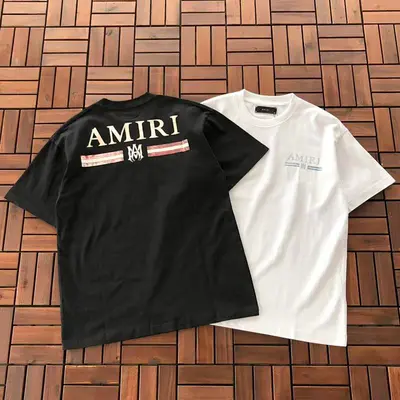 ¥~85 AMIRI T-SHIRT 33112327 (im 176CM 58KG iwear size M in the photo)