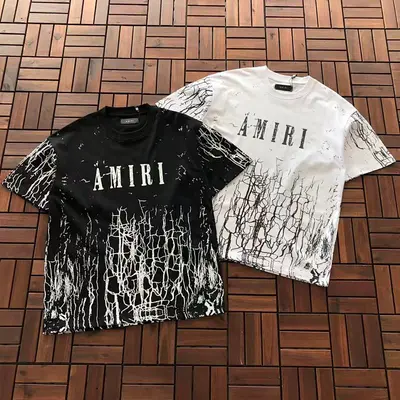 ¥~89 AMIRI T-SHIRT 33112391 (im 176CM 58KG iwear size M in the photo)